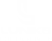 logo luniks branca horizontal com texto